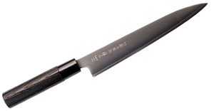 Nóż do porcjowania 210 mm | TOJIRO, Zen Black