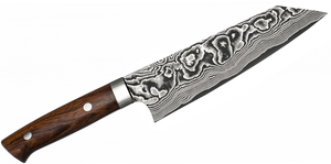 Ręcznie kuty nóż Bunka 17cm | TAKESHI SAJI, HA-416