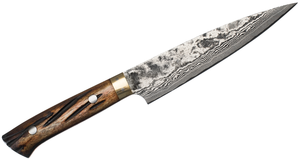 Ręcznie kuty nóż uniwersalny 13cm | TAKESHI SAJI, HA-462