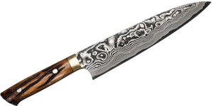 Ręcznie kuty nóż Szefa 24cm | TAKESHI SAJI, HA-469