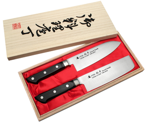 Zestaw nóż Santoku + Nakiri | SATAKE, Katsu