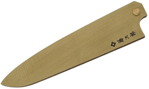 Drewniana pochwa "Saya" na Nóż Santoku 180 mm | TOJIRO, M-311