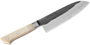 Nóż Santoku 170 mm | TOJIRO, W3/SA170-V63R