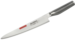 Elastyczny nóż do porcjowania 240 mm | GLOBAL, Classic-G