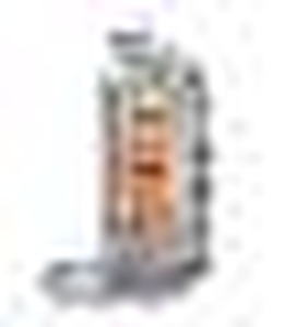 Gyros, kebab gazowy, 2 strefy grzewcze, wsad 30 kg, 7 kW, 500x395x920 mm, taca na tłuszcz o wym. 500x500 mm | POTIS, GD2/gaz ziemny