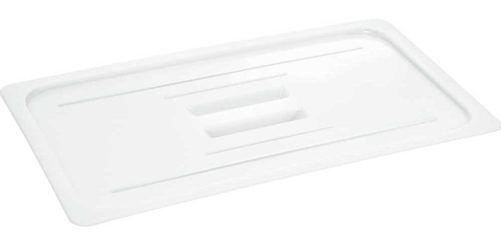 Pokrywa GN 1/4 z polipropylenu, półprzezroczysta | STALGAST, 164002