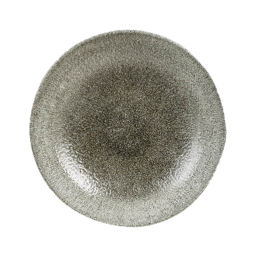 Talerz głęboki okrągły ø 248 mm, 1,136 l | CHURCHILL, Studio Prints Raku Quartz Black