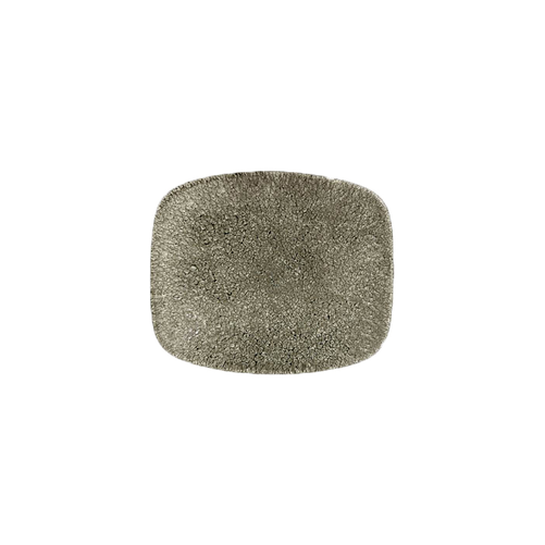 Półmisek prostokątny 154x126mm | CHURCHILL, Studio Prints Raku Quartz Black