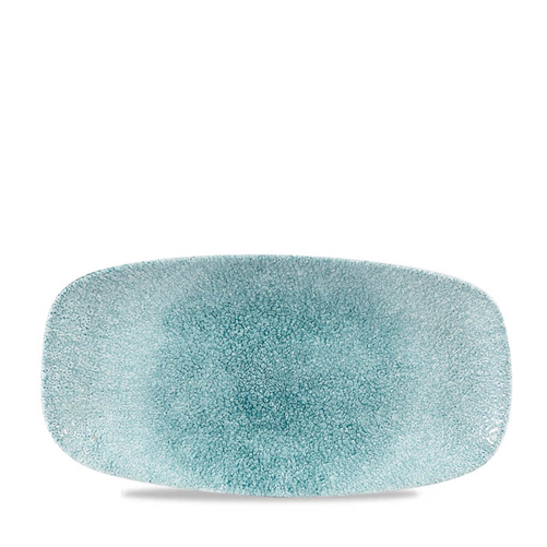 Półmisek prostokątny 298x153 mm | CHURCHILL, Studio Prints Raku Jade Green