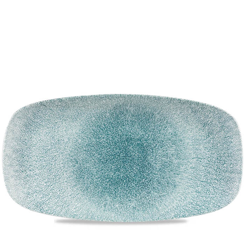 Półmisek prostokątny 355x189 mm | CHURCHILL, Studio Prints Raku Jade Green