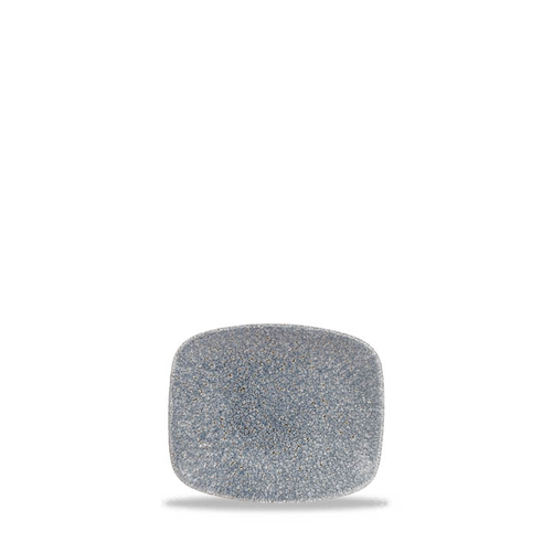 Półmisek prostokątny 154x126mm | CHURCHILL, Studio Prints Raku Topaz Blue