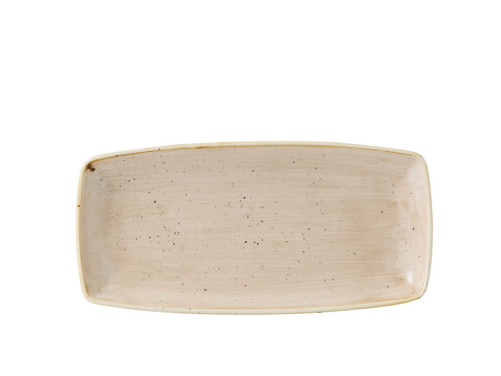 Półmisek prostokątny 350x185 mm | CHURCHILL, Stonecast Nutmeg Cream