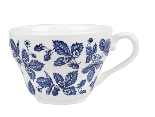 Filiżanka do cappuccino 198 ml | CHURCHILL, Vintage Prints Blue Bramble