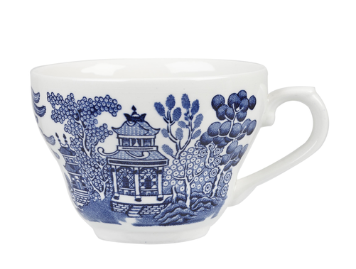 Filiżanka do cappuccino 198 ml | CHURCHILL, Vintage Prints Blue Willow