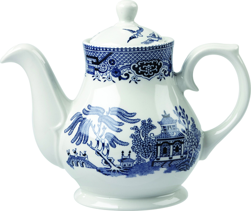 Pokrywa zapasowa do dzbanka do herbaty | CHURCHILL, Vintage Prints Blue Willow