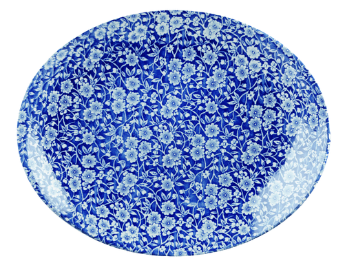 Półmisek owalny 317x255 mm | CHURCHILL, Vintage Prints Prague Victorian Calico