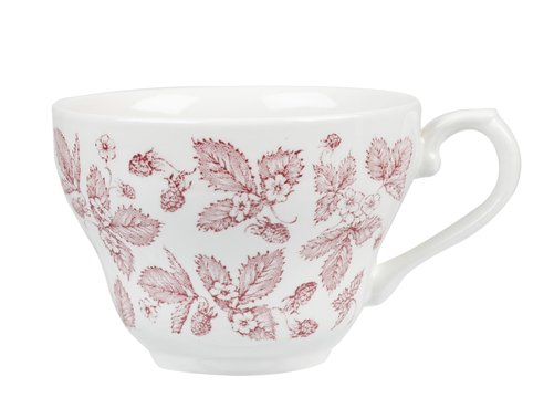 Filiżanka do cappuccino 198 ml | CHURCHILL, Vintage Prints Cranberry Bramble