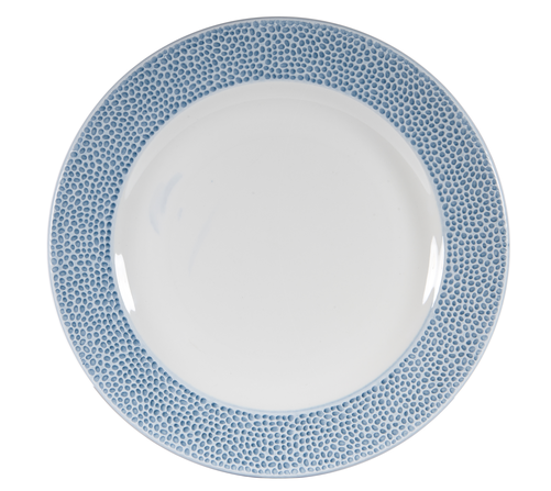 Talerz płytki okrągły ø 276 mm | CHURCHILL, Isla Ocean Blue