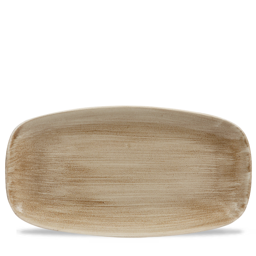 Półmisek prostokątny 355x189 mm | CHURCHILL, Stonecast Patina Antique Taupe