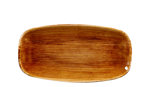 Półmisek prostokątny 355x189 mm | CHURCHILL, Stonecast Patina Vintage Copper