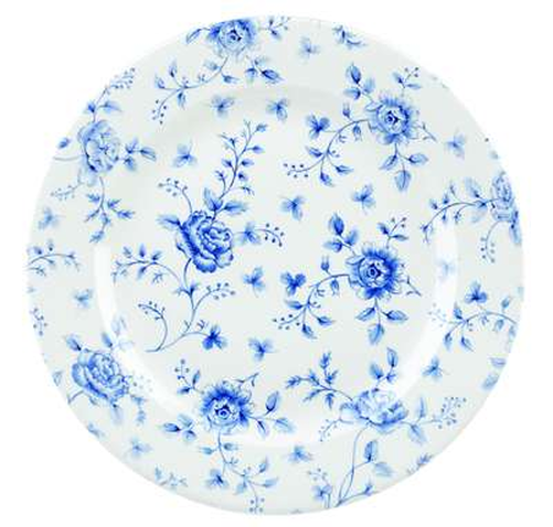 Talerz płytki okrągły ø 276 mm | CHURCHILL, Vintage Prints Prague Rose Chintz