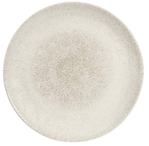 Talerz płytki okrągły ø 288 mm | CHURCHILL, Studio Prints Raku Agate Grey