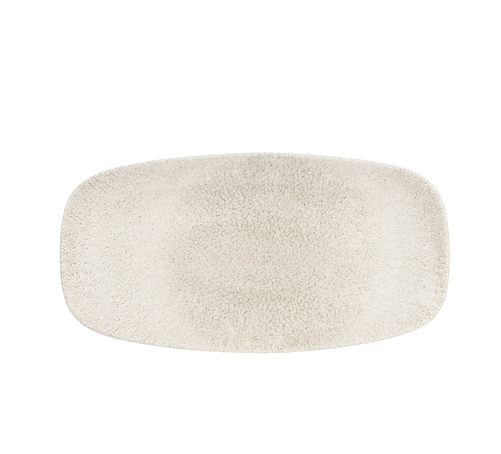 Półmisek prostokątny 298x153 mm | CHURCHILL, Studio Prints Raku Agate Grey