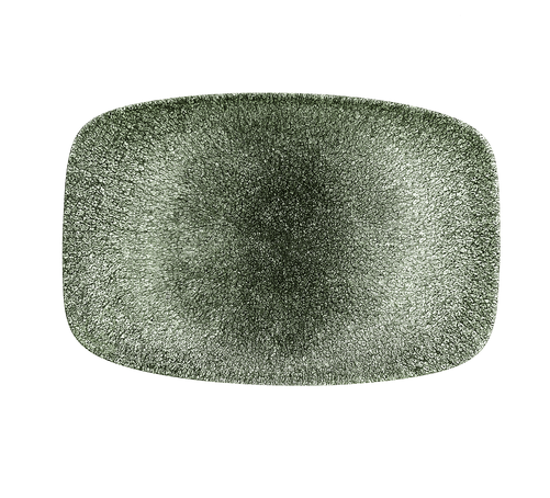 Półmisek prostokątny 300x199 mm | CHURCHILL, Studio Prints Raku Quartz Black