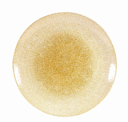 Talerz płytki okrągły ø 288 mm | CHURCHILL, Studio Prints Raku Garnet Orange