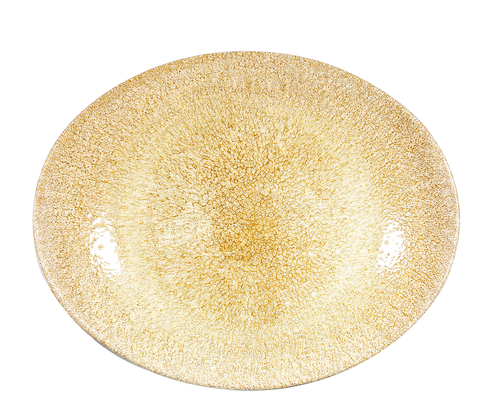 Półmisek owalny 317x255 mm | CHURCHILL, Studio Prints Raku Garnet Orange