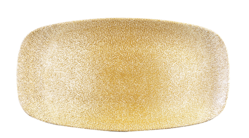 Półmisek prostokątny 355x189 mm | CHURCHILL, Studio Prints Raku Garnet Orange