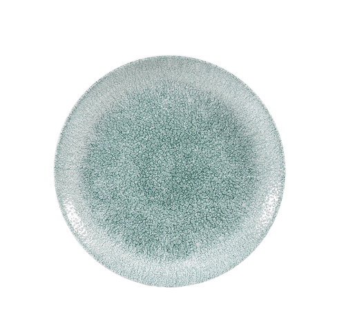 Talerz płytki okrągły ø 288 mm | CHURCHILL, Studio Prints Raku Jade Green