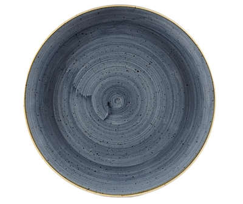 Talerz płytki okrągły ø 260 mm | CHURCHILL, Stonecast Blueberry