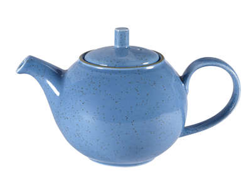 Pokrywka zapasowa do dzbanka do herbaty | CHURCHILL, Stonecast Cornflower Blue
