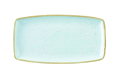 Półmisek prostokątny 350x185 mm | CHURCHILL, Stonecast Duck Egg