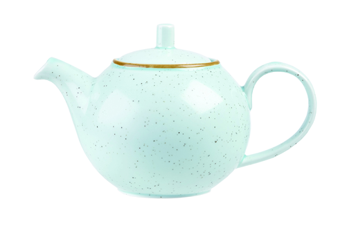 Dzbanek do herbaty 426 ml | CHURCHILL, Stonecast Duck Egg