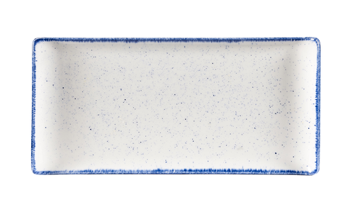 Półmisek prostokątny 300x145 mm | CHURCHILL, Stonecast Hints Indigo