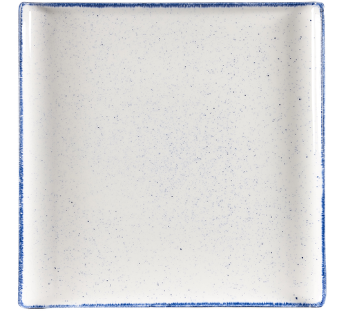 Półmisek kwadratowy 303x303 mm | CHURCHILL, Stonecast Hints Indigo