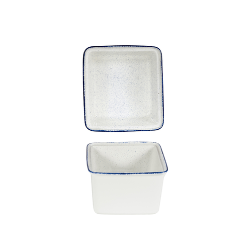 Naczynie do zapiekania 180x194x115 mm, 2 l | CHURCHILL, Stonecast Hints Indigo