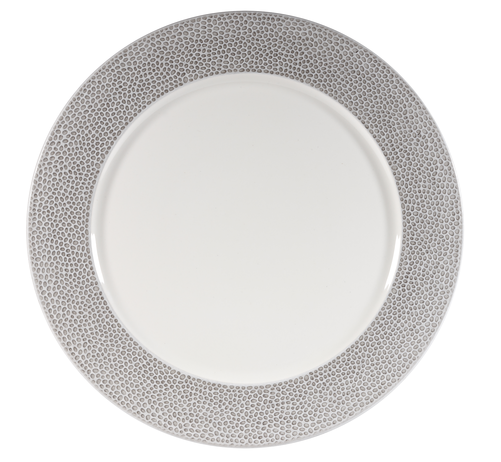 Talerz płytki okrągły ø 305 mm | CHURCHILL, Isla Shale Grey