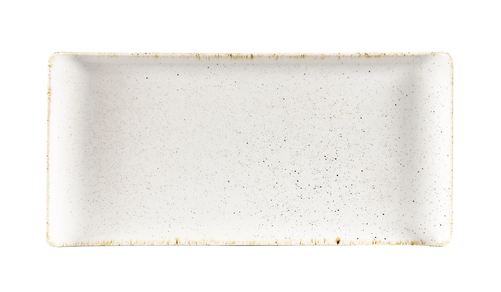 Półmisek prostokątny 300x145 mm | CHURCHILL, Stonecast Hints Barley White