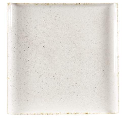 Półmisek kwadratowy 303x303 mm | CHURCHILL, Stonecast Hints Barley White