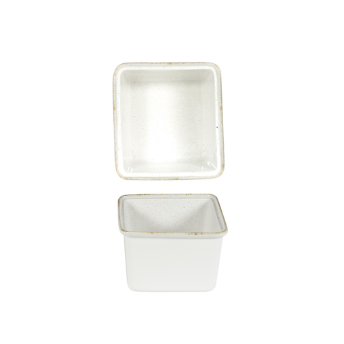 Naczynie do zapiekania 180x194x115 mm, 2 l | CHURCHILL, Stonecast Hints Barley White