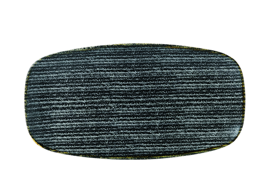 Półmisek prostokątny 298x153 mm | CHURCHILL, Studio Prints Homespun Charcoal Black