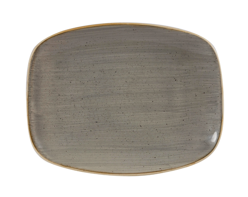 Półmisek prostokątny 237x157 mm | CHURCHILL, Stonecast Grey