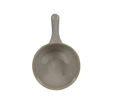 Patelnia porcelanowa ø 230 mm, 370 ml | CHURCHILL, Stonecast Grey