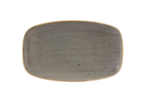 Półmisek prostokątny 200x121 mm | CHURCHILL, Stonecast Grey