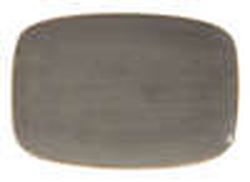Półmisek prostokątny 355x245 mm | CHURCHILL, Stonecast Grey