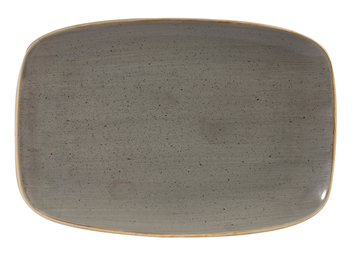 Półmisek prostokątny 300x199 mm | CHURCHILL, Stonecast Grey
