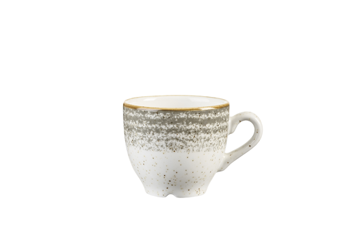 Filiżanka do espresso 100 ml | CHURCHILL, Studio Prints Homespun Stone Grey